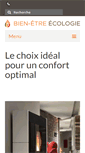 Mobile Screenshot of bienetreecologie.com